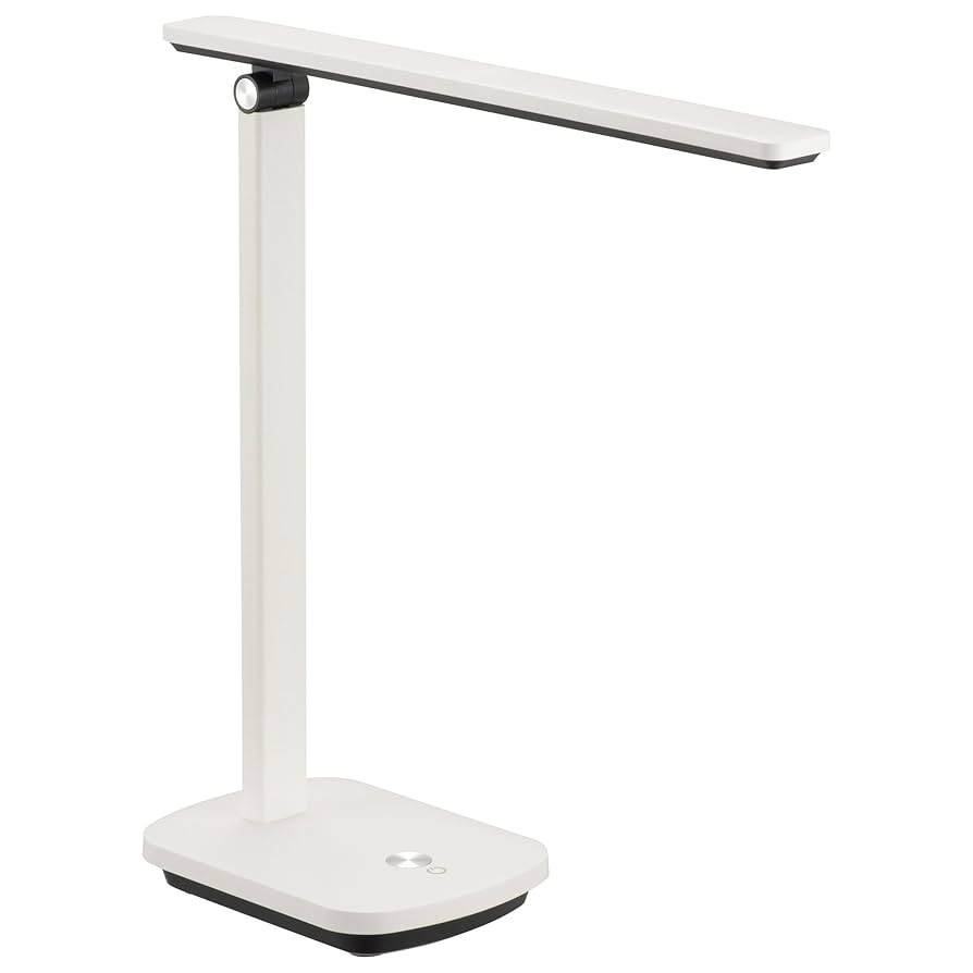 Amazon | オーム電機 デスクライト LED USB電源 調光 300